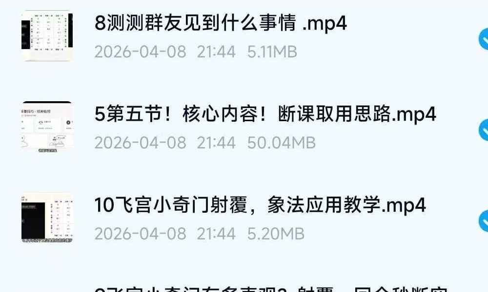 荒无冥 飞宫小奇门 10集