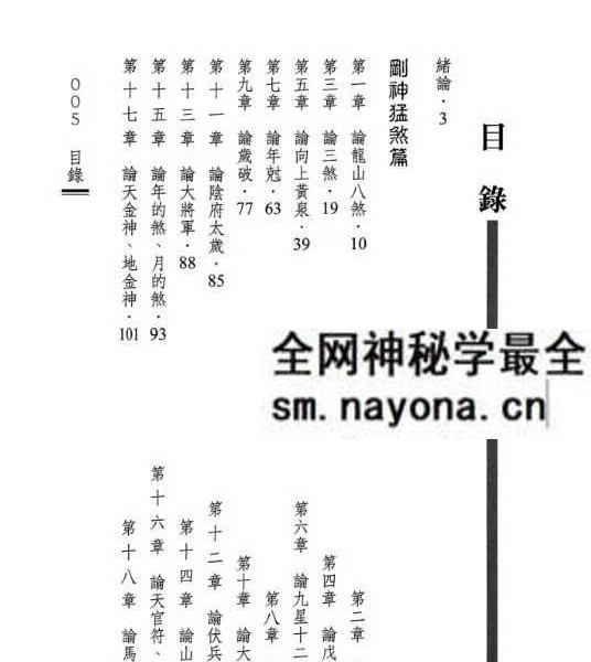 王雄玉《风水吉凶神煞识真》384页