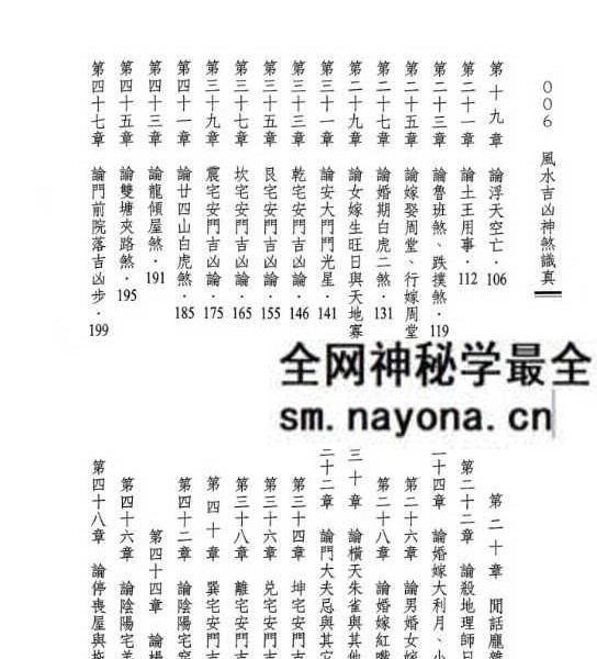 王雄玉《风水吉凶神煞识真》384页