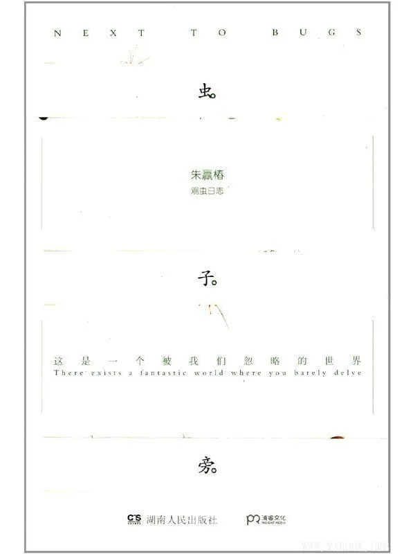 《虫子旁》朱赢椿【文字版_PDF电子书_推荐】 《虫子旁》封面图片