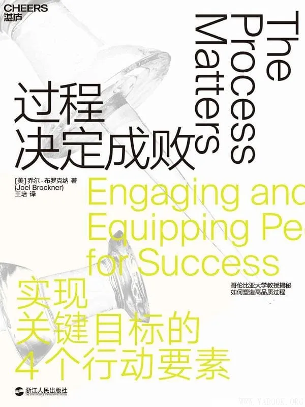 《过程决定成败》乔尔·布罗克纳【文字版_PDF电子书_推荐】 《过程决定成败》封面图片
