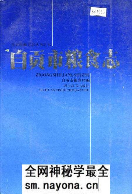 《自贡市粮食志》.pdf电子版_四川省志预览图 《自贡市粮食志》.pdf电子版_四川省志预览图