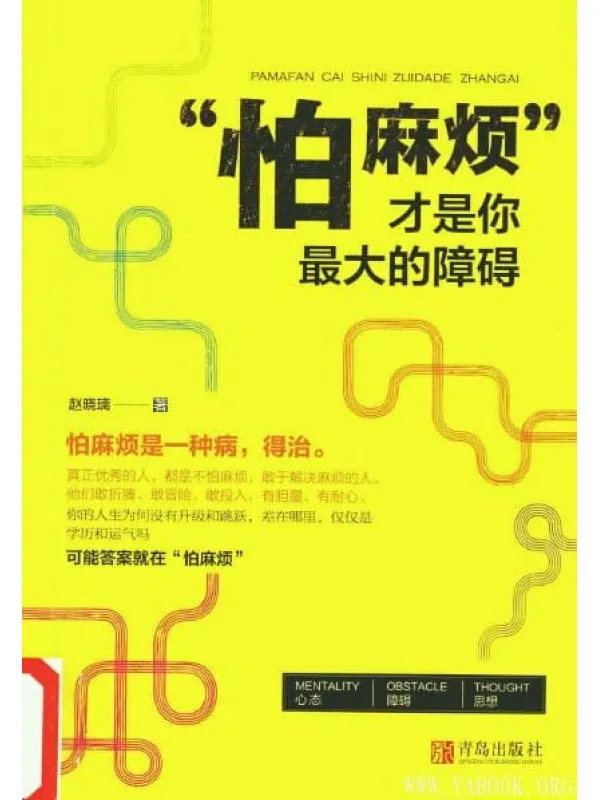 《“怕麻烦”才是你最大的障碍》封面图片