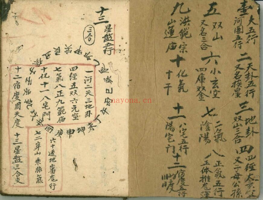 风水古籍《杨公门水卦例捷经》58页双页版 国学古籍 第1张-古籍汇典 风水古籍《杨公门水卦例捷经》58页双页版 国学古籍 第1张
