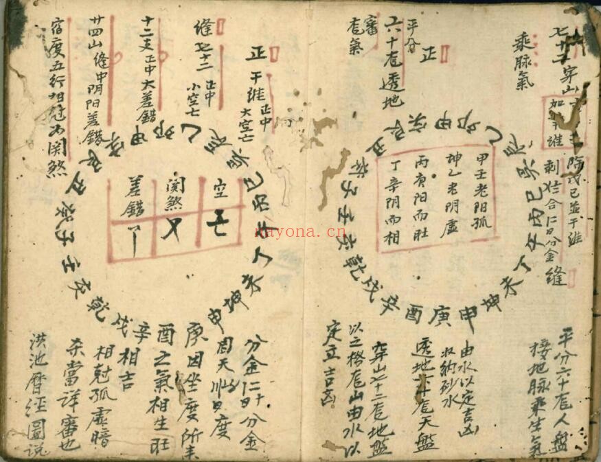 风水古籍《杨公门水卦例捷经》58页双页版 国学古籍 第2张-古籍汇典 风水古籍《杨公门水卦例捷经》58页双页版 国学古籍 第2张