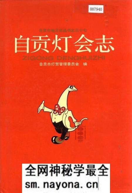 《自贡灯会志》.pdf电子版_四川省志预览图