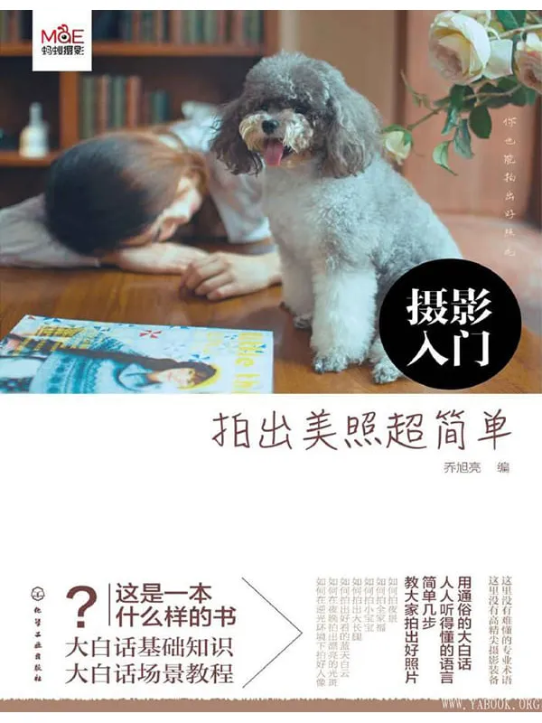 《摄影入门：拍出美照超简单》封面图片