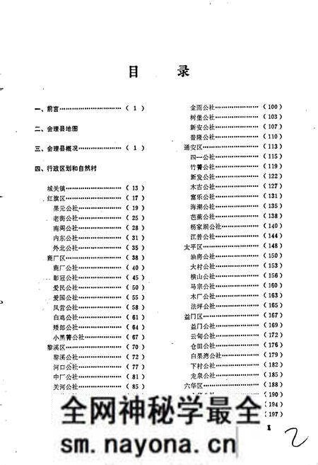《四川省凉山彝族自治州会理县地名录》.pdf电子版_四川省志预览图3 《四川省凉山彝族自治州会理县地名录》.pdf电子版_四川省志预览图3