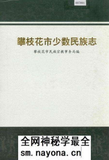 《攀枝花市少数民族志》.pdf电子版_四川省志预览图 《攀枝花市少数民族志》.pdf电子版_四川省志预览图