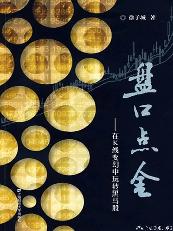 《盘口点金——在K线变幻中玩转黑马股》封面图片