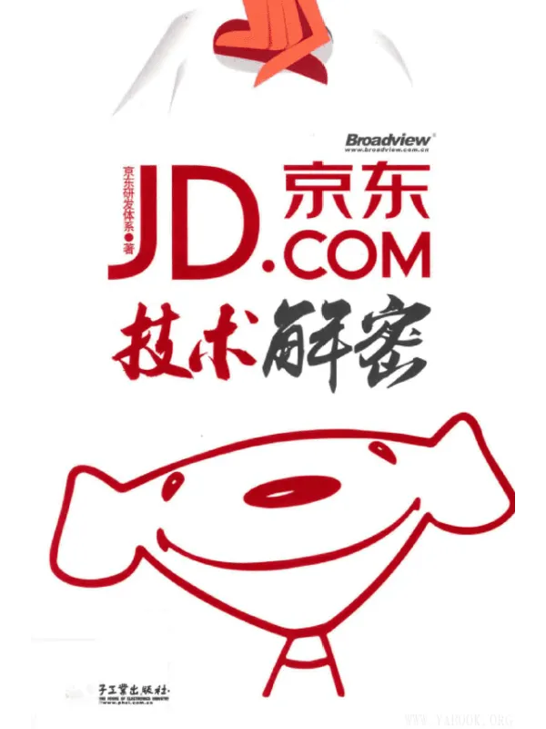 《京东技术解密》京东研发体系【文字版_PDF电子书_推荐】 《京东技术解密》封面图片
