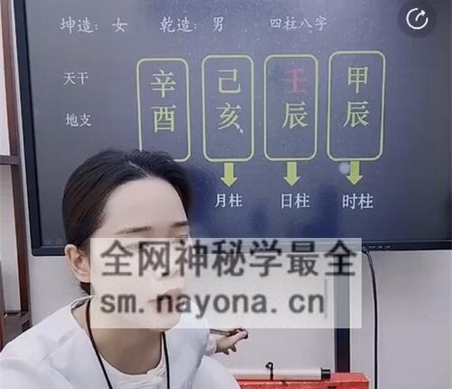 A2364张崯丞-天干地支的作用关系及化解方法视频1集3小时