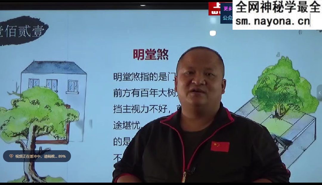 文老师《阳宅风水（外局篇）》33集