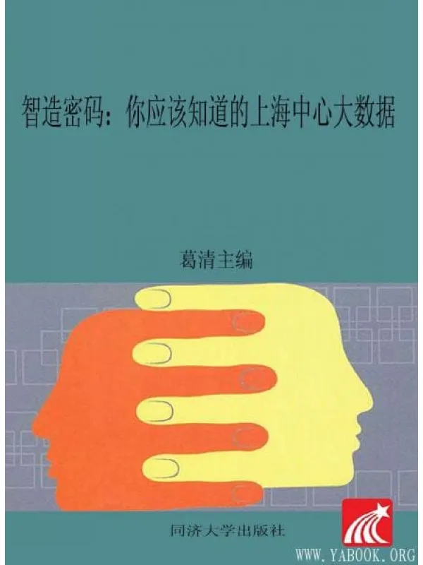 《智造密码：你应该知道的上海中心大数据》封面图片