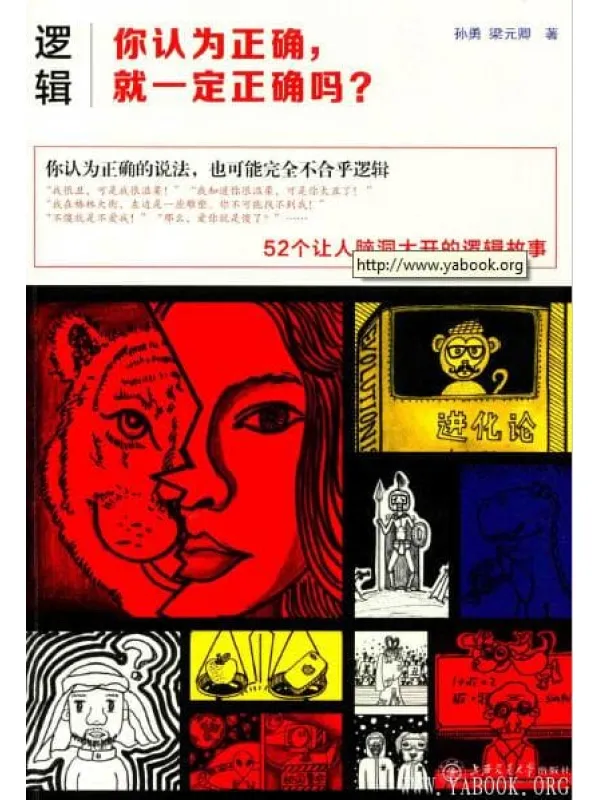 《逻辑：你认为正确，就一定正确吗？》封面图片