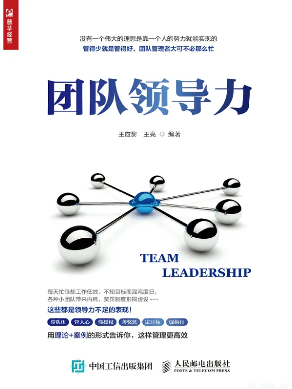 《团队领导力》(王应黎 王亮)【文字版_PDF电子书_推荐】 《团队领导力》封面图片