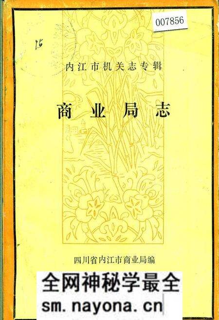 《内江市机关志专辑 商业局志》.pdf电子版_四川省志预览图 《内江市机关志专辑 商业局志》.pdf电子版_四川省志预览图