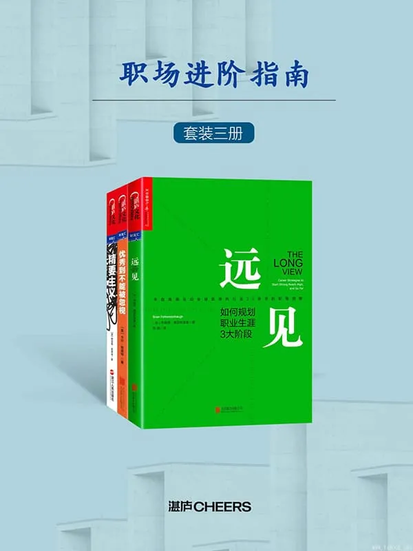 《职场进阶指南,远见,优秀到不能被忽视,精要主义》封面图片