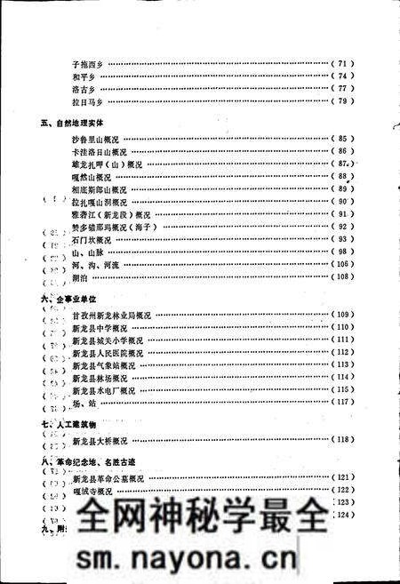 《四川省甘孜藏族自治州新龙县地名录》.pdf电子版_四川省志预览图3