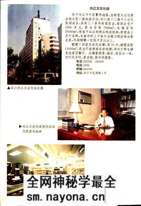 《内江地区商业志》.pdf电子版_四川省志预览图3 《内江地区商业志》.pdf电子版_四川省志预览图3