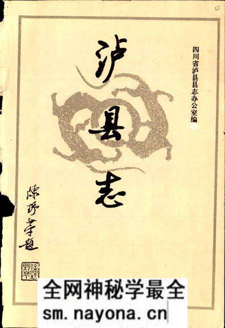 《泸县志》.pdf电子版_四川省志预览图1