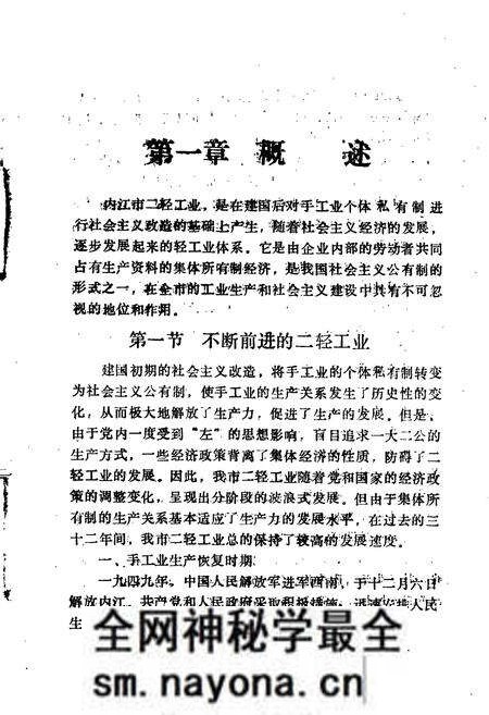 《内江市机关志专辑 二轻工业志》.pdf电子版_四川省志预览图5 《内江市机关志专辑 二轻工业志》.pdf电子版_四川省志预览图5