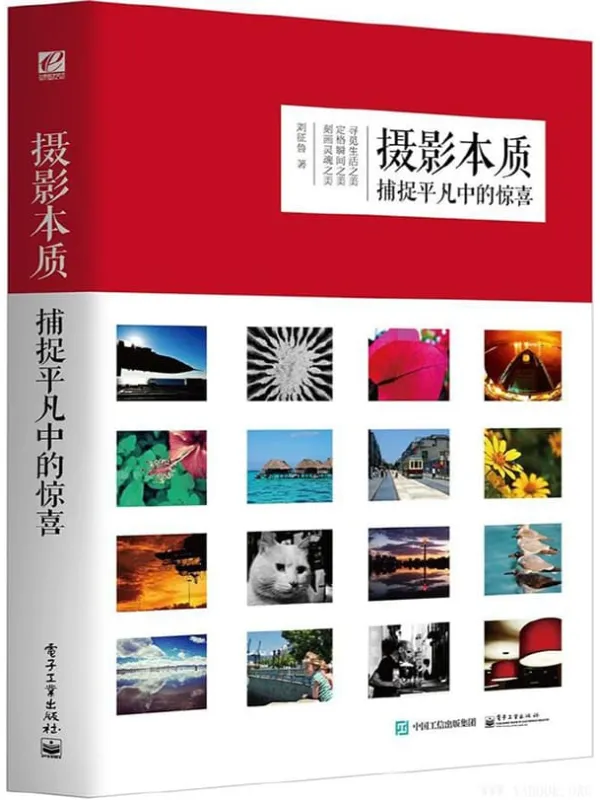 《摄影本质—捕捉平凡中的惊喜(全彩)》(刘征鲁 着)【文字版_PDF电子书_推荐】 《摄影本质—捕捉平凡中的惊喜(全彩)》封面图片