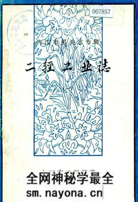 《内江市机关志专辑 二轻工业志》.pdf电子版_四川省志预览图 《内江市机关志专辑 二轻工业志》.pdf电子版_四川省志预览图