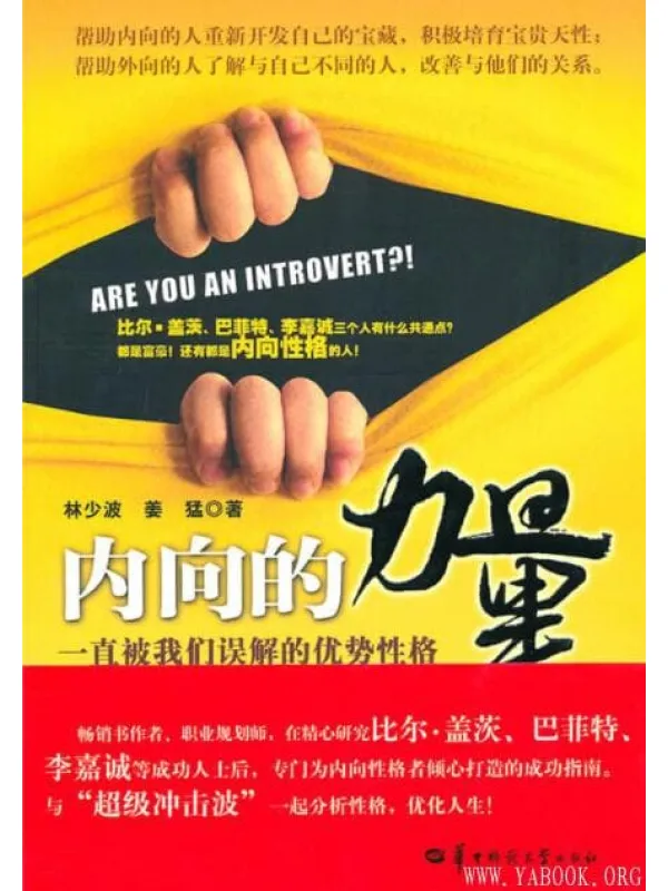 《内向的力量》封面图片