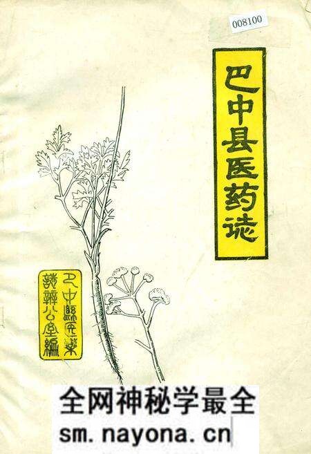 《巴中县医药志》.pdf电子版_四川省志预览图 《巴中县医药志》.pdf电子版_四川省志预览图