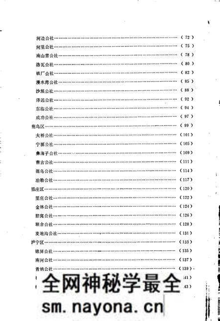 《四川省凉山彝族自治州冕宁县地名录》.pdf电子版_四川省志预览图4