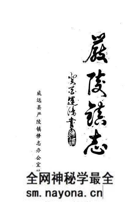 《严陵镇志》.pdf电子版_四川省志预览图1 《严陵镇志》.pdf电子版_四川省志预览图1