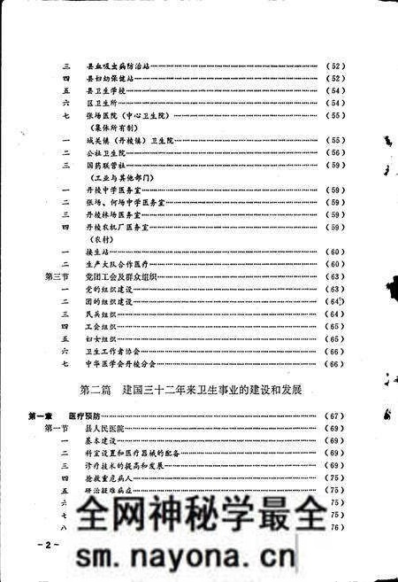 《丹棱县卫生志》.pdf电子版_四川省志预览图3 《丹棱县卫生志》.pdf电子版_四川省志预览图3