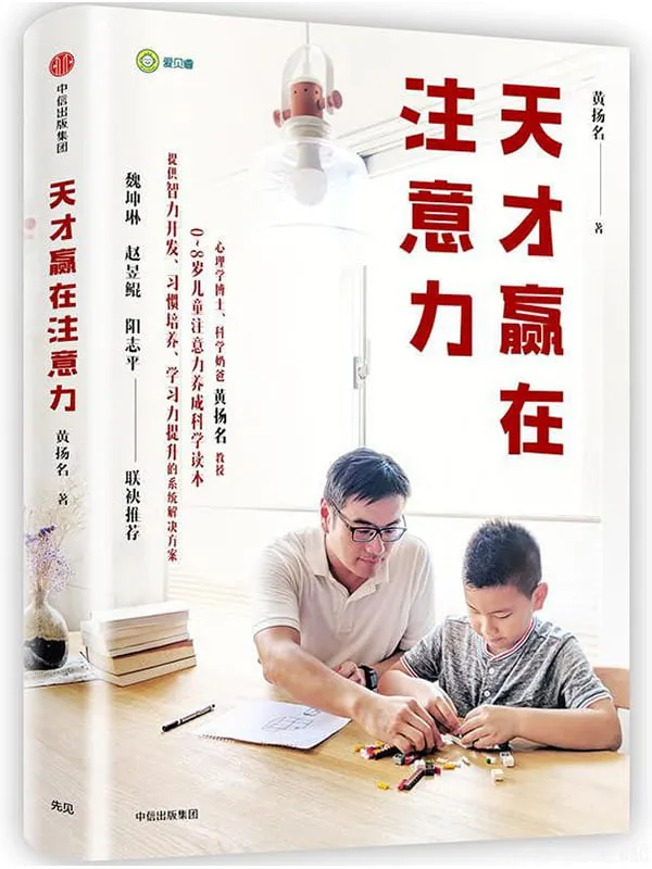 《天才赢在注意力》(黄扬名 着)【文字版_PDF电子书_推荐】 《天才赢在注意力》封面图片