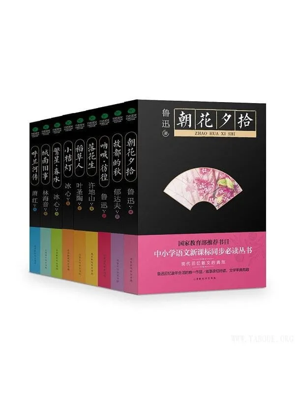《中小学语文新课标同步必读丛书》朝花夕拾、故都的秋、呐喊·彷徨等(套装共9册)鲁迅,郁达夫,许地山,叶圣陶,冰心,林海音,萧红【文字版_PDF电子书_推荐】 《中小学语文新课标同步必读丛书》封面图片
