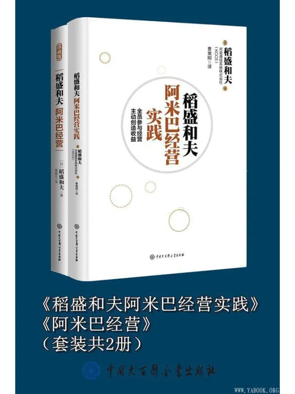 《稻盛和夫阿米巴经营实践,阿米巴经营》封面图片