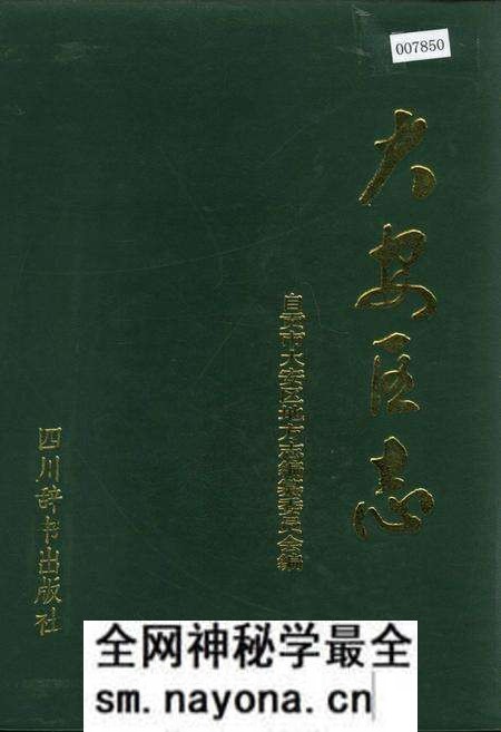 《大安区志》.pdf电子版_四川省志预览图