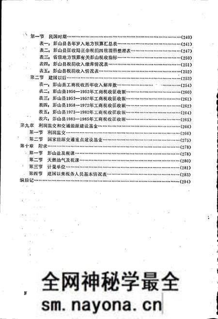 《彭山县税务志》.pdf电子版_四川省志预览图5 《彭山县税务志》.pdf电子版_四川省志预览图5