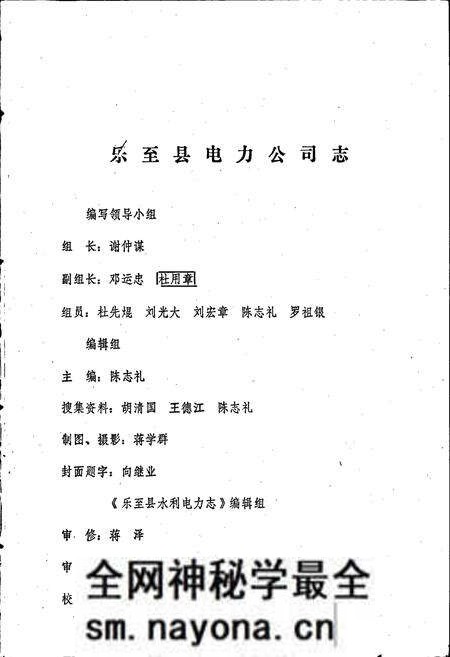 《乐至县电力公司志》.pdf电子版_四川省志预览图2