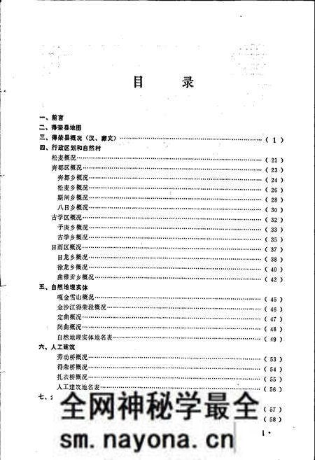 《四川省甘孜藏族自治州得荣县地名录》.pdf电子版_四川省志预览图3 《四川省甘孜藏族自治州得荣县地名录》.pdf电子版_四川省志预览图3