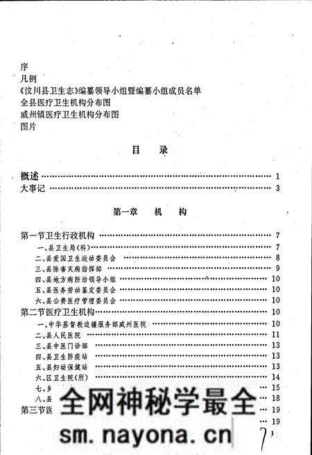 《汶川县卫生志》.pdf电子版_四川省志预览图5 《汶川县卫生志》.pdf电子版_四川省志预览图5