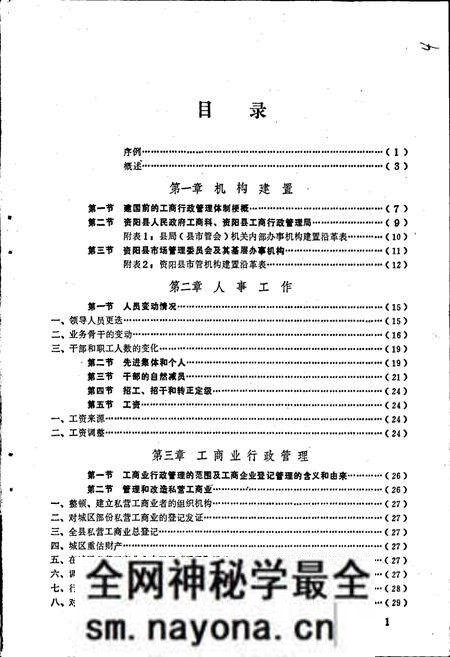 《资阳县工商行政管理志》.pdf电子版_四川省志预览图4 《资阳县工商行政管理志》.pdf电子版_四川省志预览图4