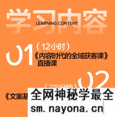 安先生-内容时代的全域获客课2026年1月