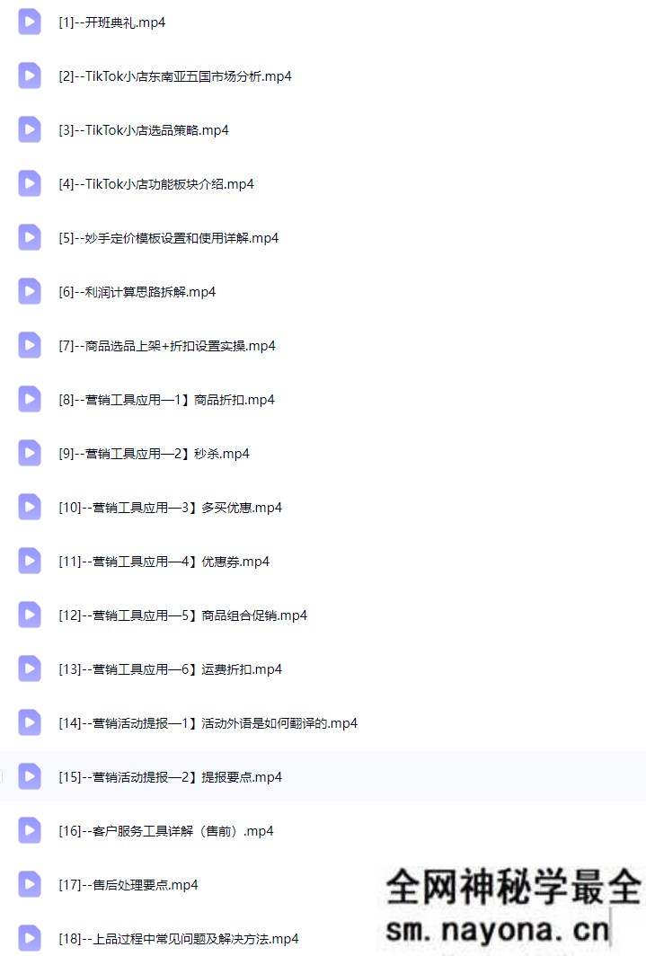 职场B计划阿耀-打爆TiktoK-2025变现陪跑营(价值9800元)