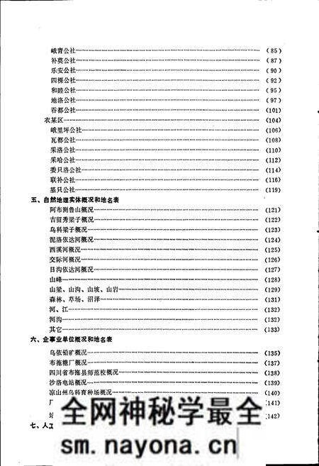 《四川省凉山彝族自治州布拖县地名录》.pdf电子版_四川省志预览图4