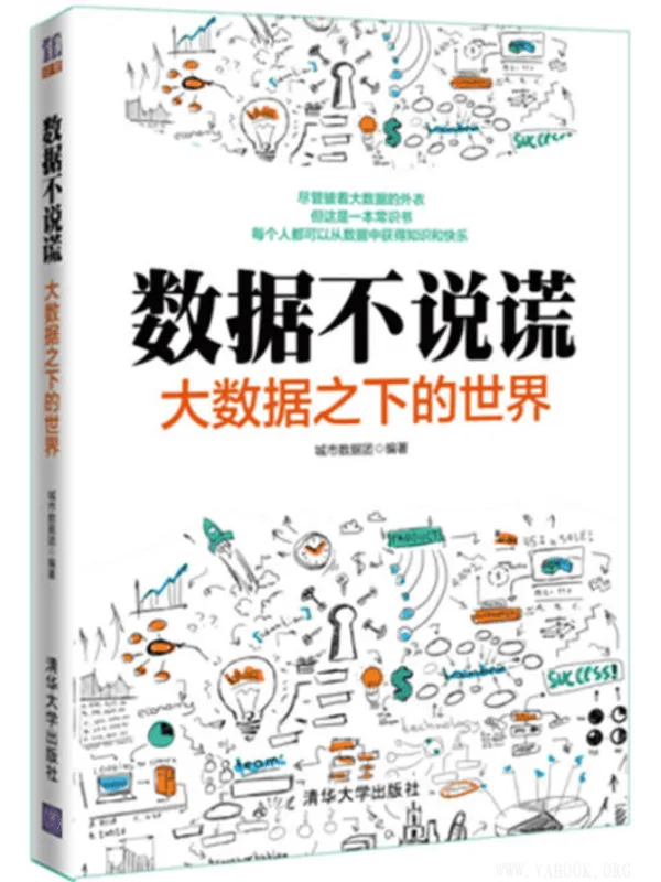 《数据不说谎：大数据之下的世界》封面图片
