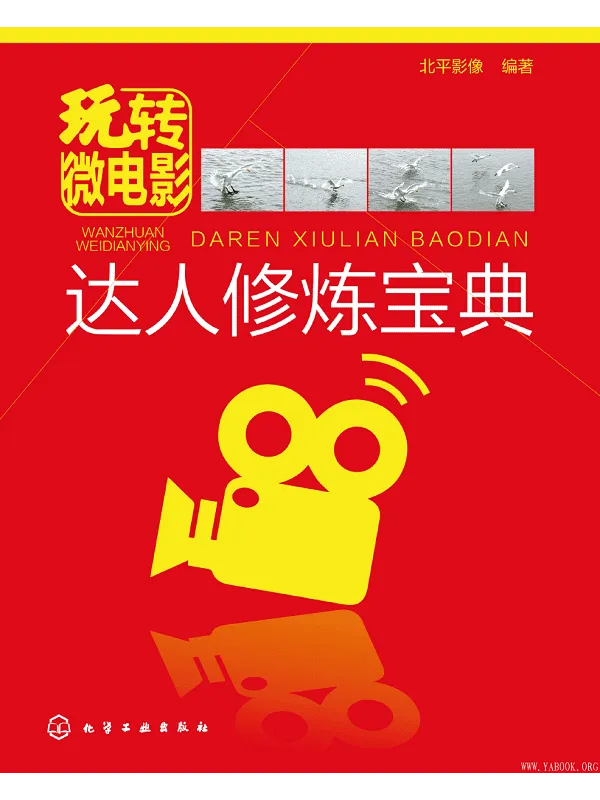 《玩转微电影——达人修炼宝典》封面图片