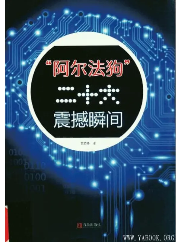 《阿尔法狗二十大震撼瞬间》封面图片