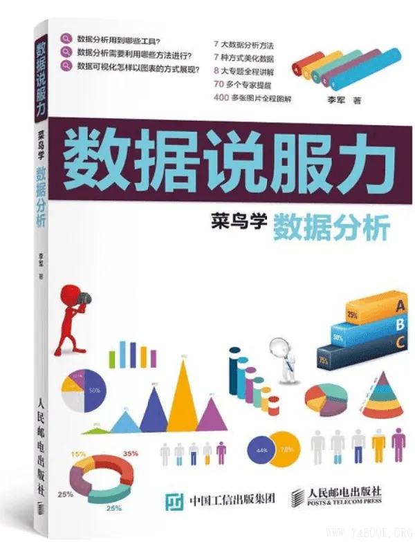 《数据说服力：菜鸟学数据分析》封面图片