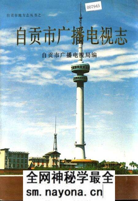 《自贡市广播电视志》.pdf电子版_四川省志预览图